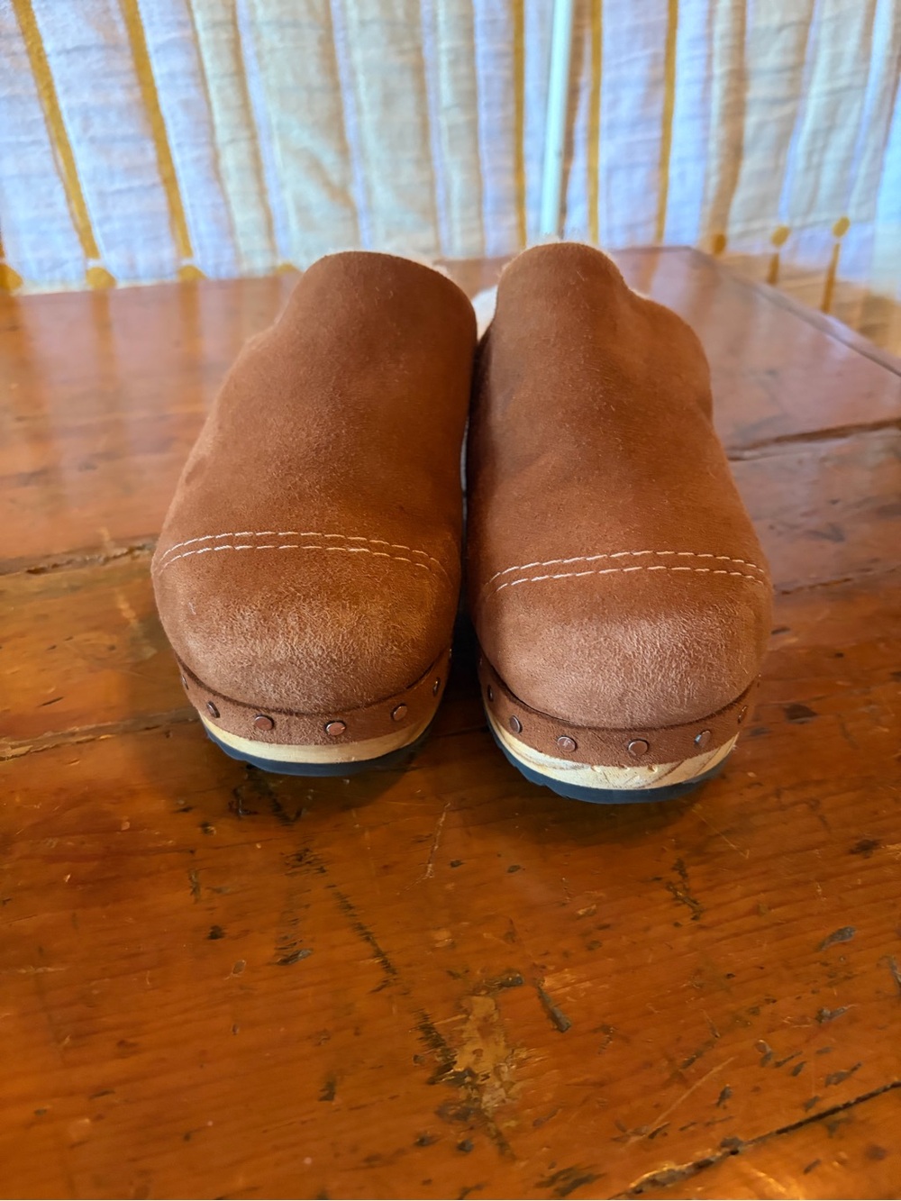 Free People Shearling Clogs - Picture 3 of 3